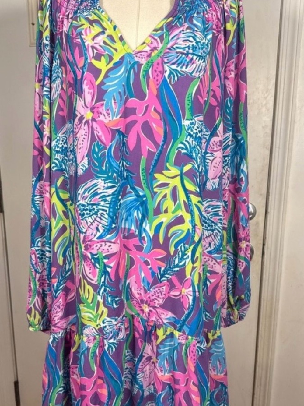 Lilly Pulitzer Multicolor Floral Dress